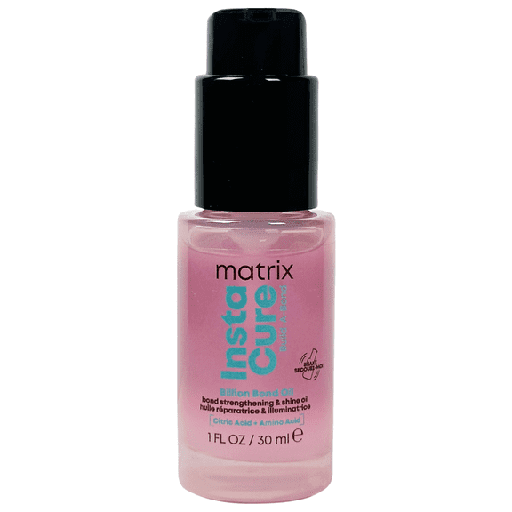 Matrix INSTACURE BUILD-A-BOND Billion Bond Oil 1 oz / 30 ml | Strengthening & Shine