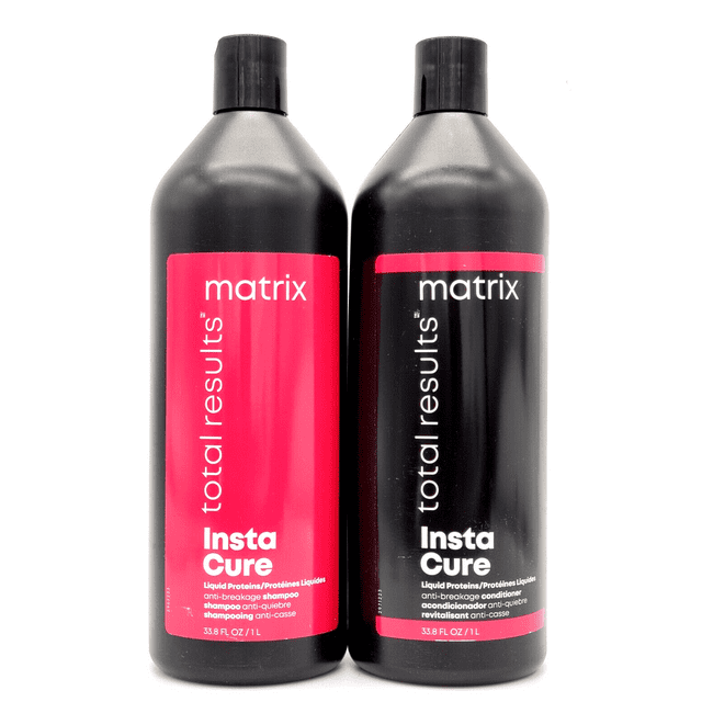 Matrix Instacure AntiBreakage Shampoo & Conditioner Set Repairs