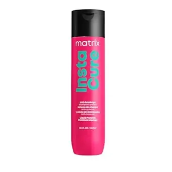 Matrix Instacure Anti-Breakage Shampoo | Repairs, Balances & Strengthens Hair | Reduces & Prevents Breakage & Frizz | For Dry, Damaged, Color Treated & Brittle Hair | Vegan