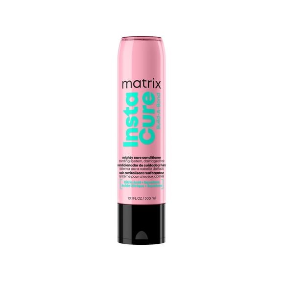 Matrix Instacure Build-A-Bond Mighty TMA2Care Bonding Care Repairs Very Damaged Hair | Strengthens & Softens | Citric Acid & Squalane | Vegan, Sulfate & Paraben Free | 300ml