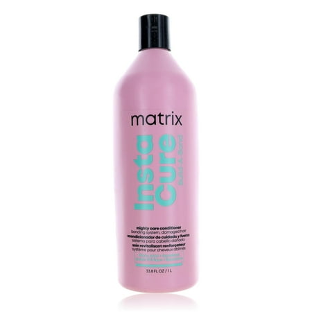 Instacure Build-A-Bond by Matrix, 1 Liter Mighty Care Conditioner