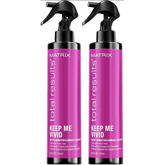 Matrix Keep Me Vivid Color Lamination Spray 6.8 oz Pack Of 2