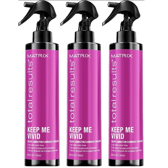Matrix Keep Me Vivid Color Lamination Spray 6.8 oz Pack Of 3