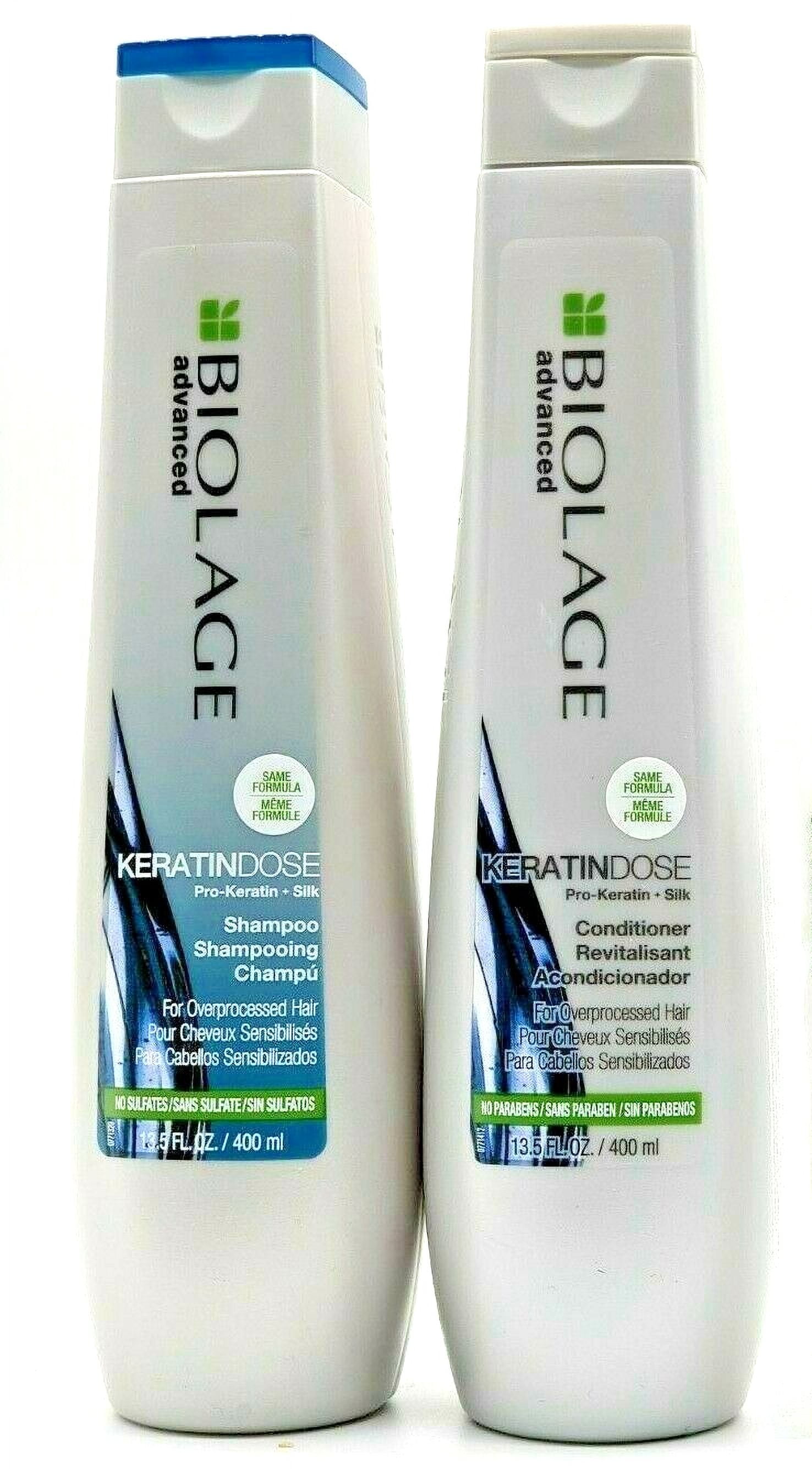 Matrix Keratindose Shampoo and Conditioner, 13.5 oz. - Walmart.com
