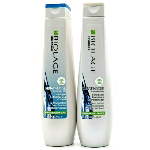 Matrix Keratindose Shampoo and Conditioner, 13.5 oz.