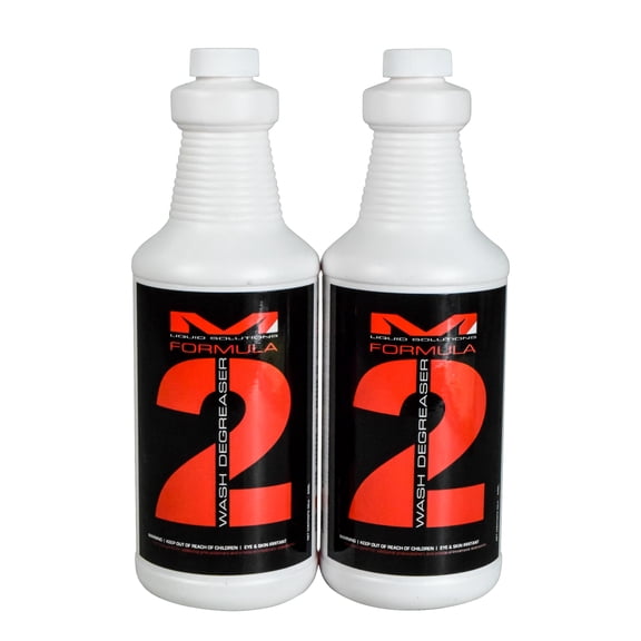 Matrix Liquid Solutions Formula 2 Biodegradable Wash Degreaser 32oz 2 Pack
