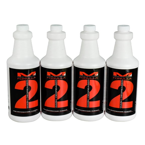 Matrix Liquid Solutions Formula 2 Biodegradable Wash Degreaser 32oz 4 Pack