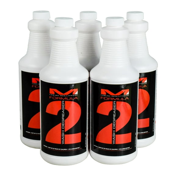 Matrix Liquid Solutions Formula 2 Biodegradable Wash Degreaser 32oz 5 Pack