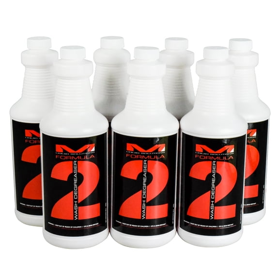 Matrix Liquid Solutions Formula 2 Biodegradable Wash Degreaser 32oz 7 Pack