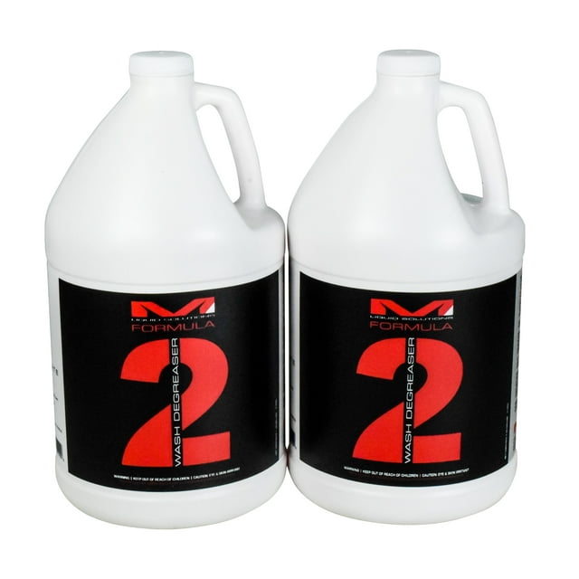 Matrix Liquid Solutions Formula 2 Biodegradable Wash Degreaser Gallon 2 Pack