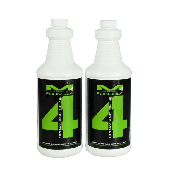 Matrix Liquid Solutions Formula 4 Biodegradable Spray & Shine Detailer 32oz 2 Pack