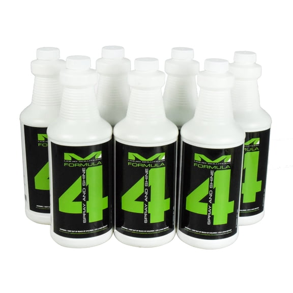 Matrix Liquid Solutions Formula 4 Biodegradable Spray & Shine Detailer 32oz 7 Pack