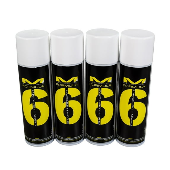 Matrix Liquid Solutions Formula 6 Chain Lube and Protectant 14oz 4 Pack