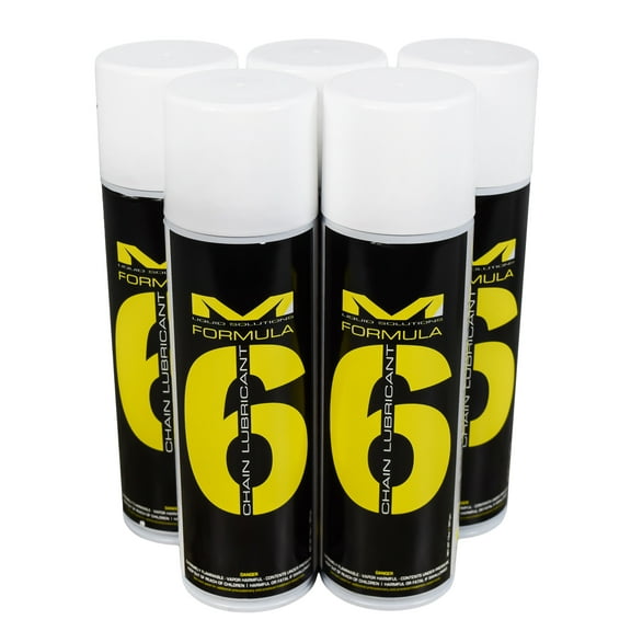 Matrix Liquid Solutions Formula 6 Chain Lube and Protectant 14oz 5 Pack