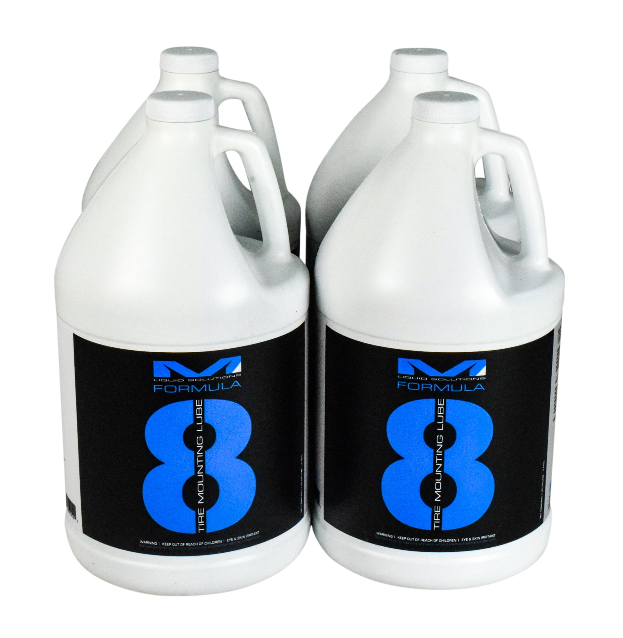 Matrix Liquid Solutions Formula 8 Tire Changing Lube Gallon 4 Pack