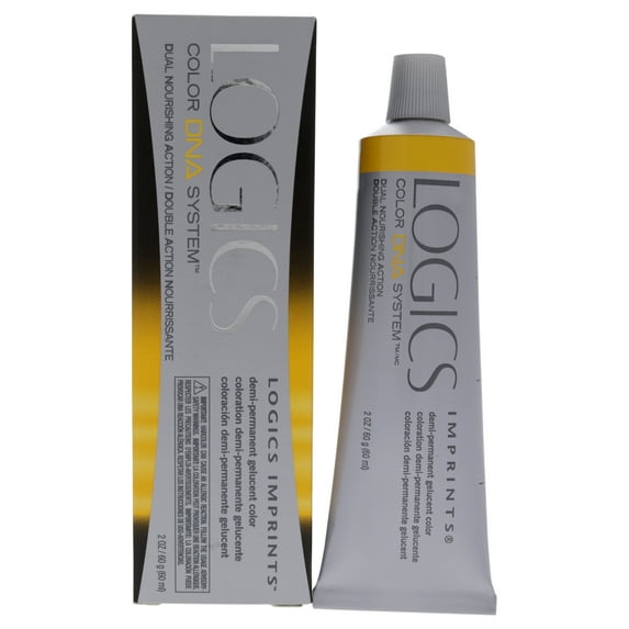 Matrix Logics Imprints Demi-Permanent Hair Color DNA System 2.0 oz. (6G Dark Blonde Gold)