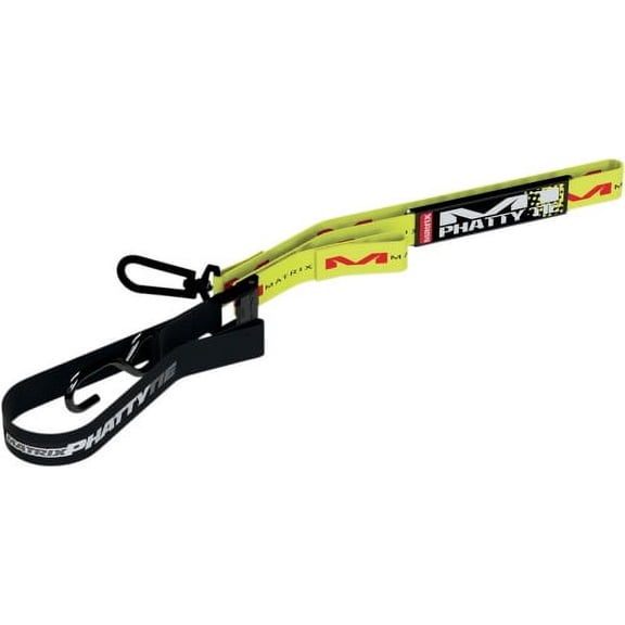 Matrix M1 Phatty Tie Downs Yellow/Red (M1 304)