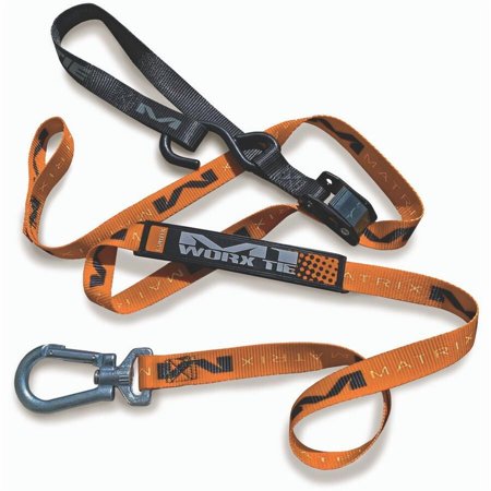 Matrix M1 Worx Tie Downs Orange/Black (M1-106)