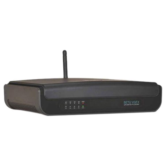 Matrix MAT-SETU-VGFX8422-3G Gateway with 8 VoIP Channels, 4 GSM Ports, 2 FXO Ports and 2 FXS Ports