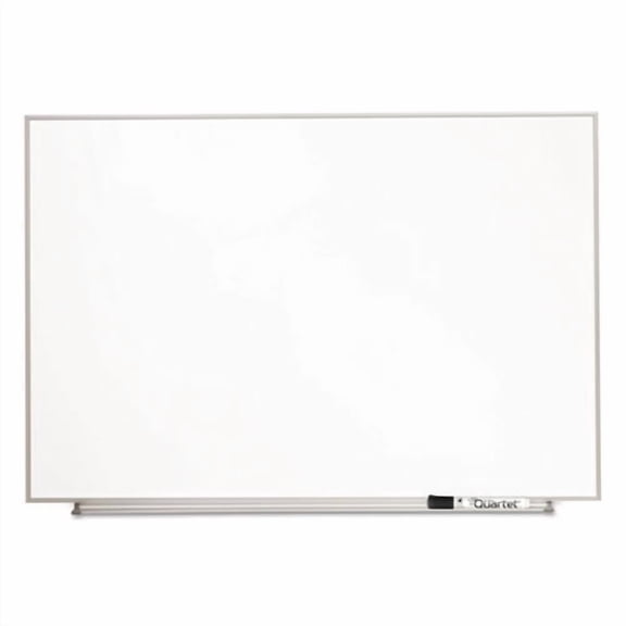 Matrix Magnetic Boards, 23" x 16", White Surface, Satin Aluminum Frame | Bundle of 2