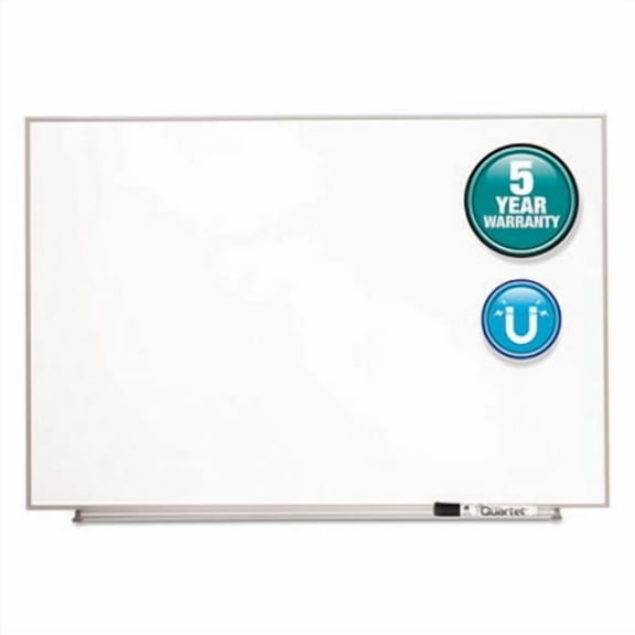Matrix Magnetic Boards, Painted Steel, 34 x 23, White, Aluminum Frame, Sold as 1 Each