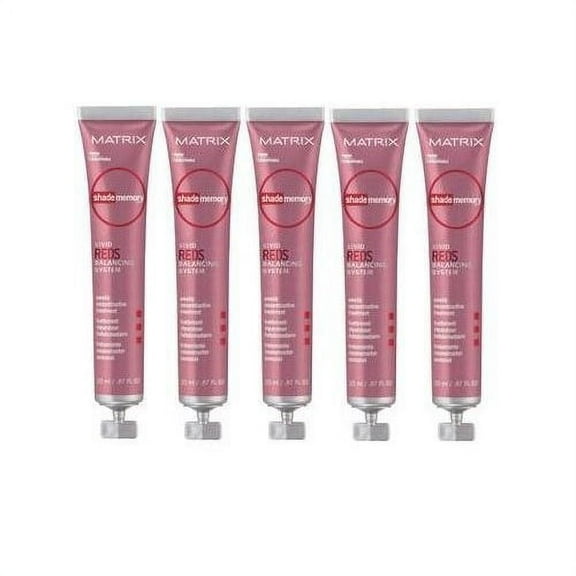 Matrix Matrix Shade Memory Vivid Reds Weekly Reconstructive Treatment (5 x .67 oz.) 3.35 oz