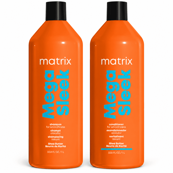 Matrix Mega Sleek Liter Shampoo and Conditioner Duo
