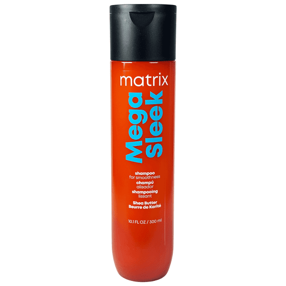 Matrix Mega Sleek Shampoo 10.1 oz / 300 ml | For Smoothness And Shine