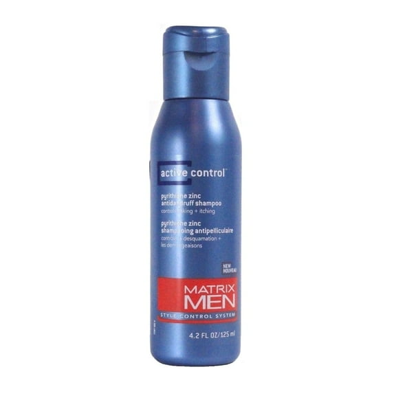 Matrix Men's Active Control 4.2-ounce Anti-Dandruff Shampoo
