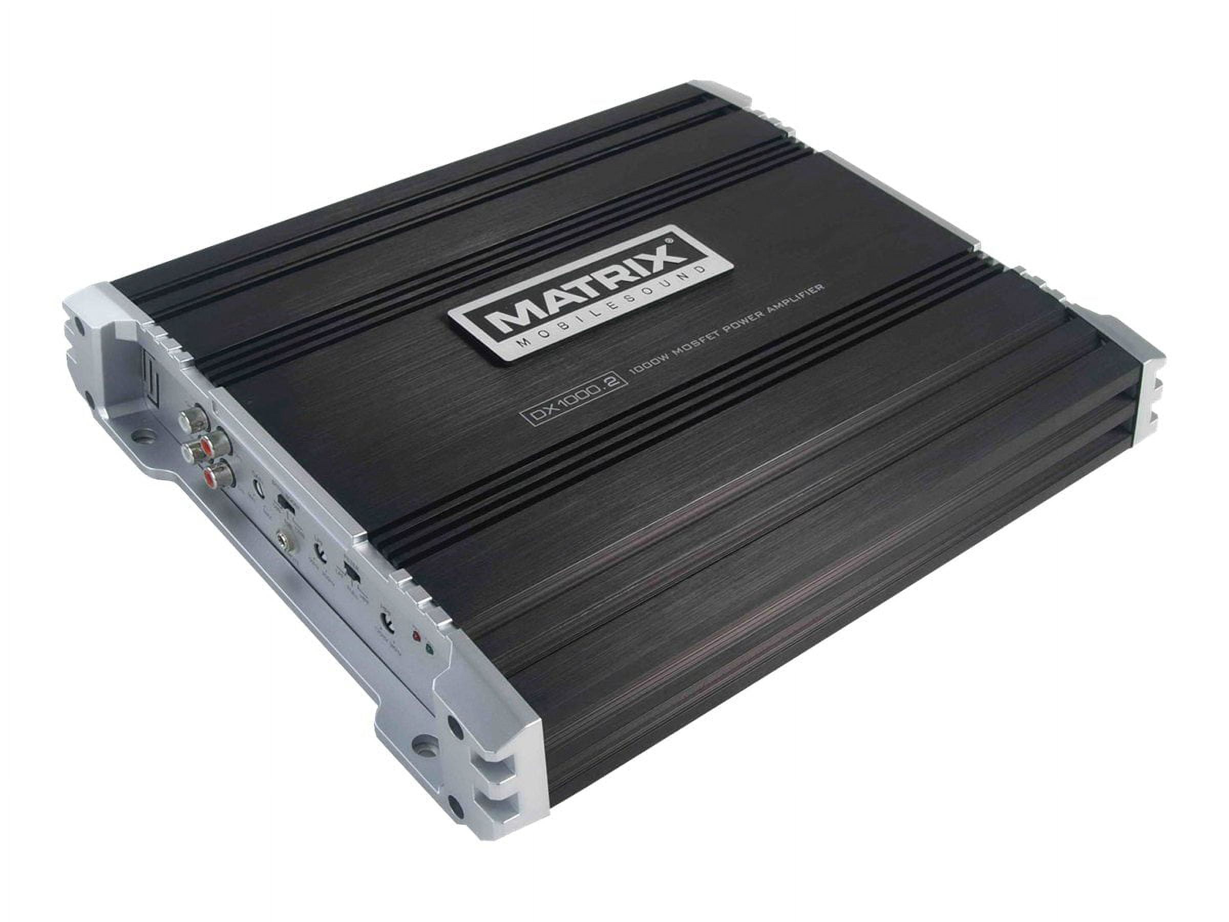 MAD1000 amplificador hifi estereo 2 x 50W - Tienda FonoMovil