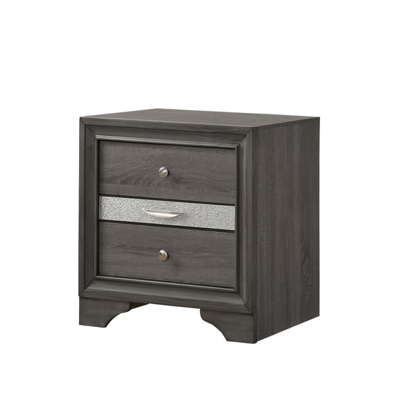 Matrix Nightstand Gray