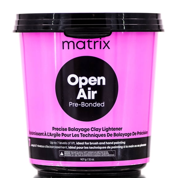Matrix Open Air Pre-Bonded Precise Balayage Clay Lightener - 32 oz