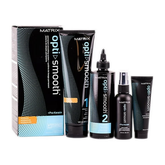 Matrix Opti Smooth Permanent Smoothing System - Option : Normal Kit