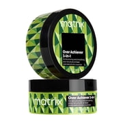 Matrix, Over Achiever 3-in-1 Paste/Wax/Cream, 1.7 fl. oz. for structuring and smoothing