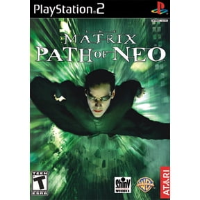Restored Matrix: Path of Neo PlayStation 2 Video Game