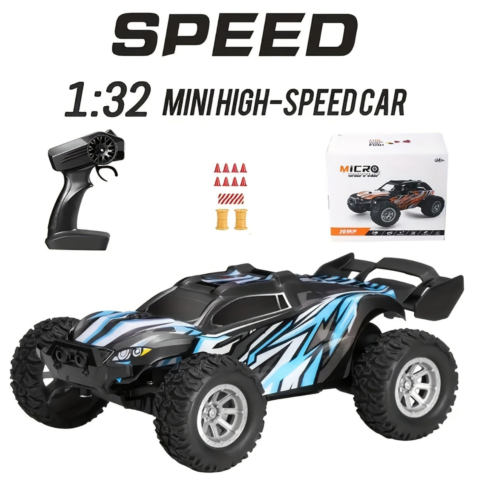 Matrix Prime 1:32 Scale High-Speed RC Car, 20km/h, 2.4GHz Remote ...