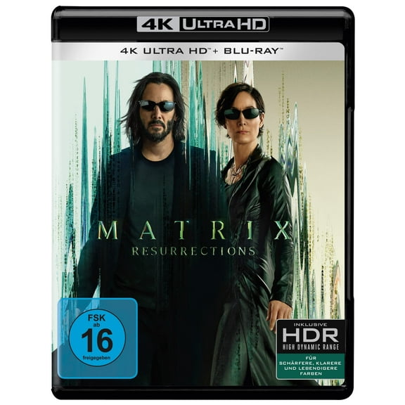 Matrix Resurrections (4K Ultra HD) (+ Blu-ray 2D) (4K Ultra HD)