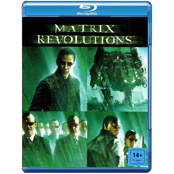 Matrix Revolutions - IMPORT [Blu-ray]