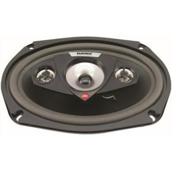 6 x 9 inch 4-Way Speakers (Pair)