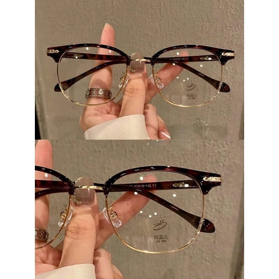 The Matrix Series Blue Light Blocking Glasses for Women & Men, Anti Eyestrain Computer Gaming Glasses, Lightweight UV Protection Glasses for Screen Use