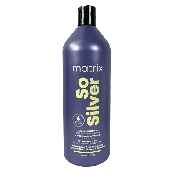 Matrix So Silver Purple Conditioner Liter / 33.8 oz