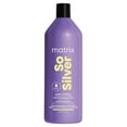 thumbnail image 1 of Matrix So Silver Purple Conditioner  33.8oz, 1 of 6