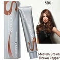Matrix SoColor 3oz Permanent Hair Color Cream - Medium Brown Copper 5BC ...