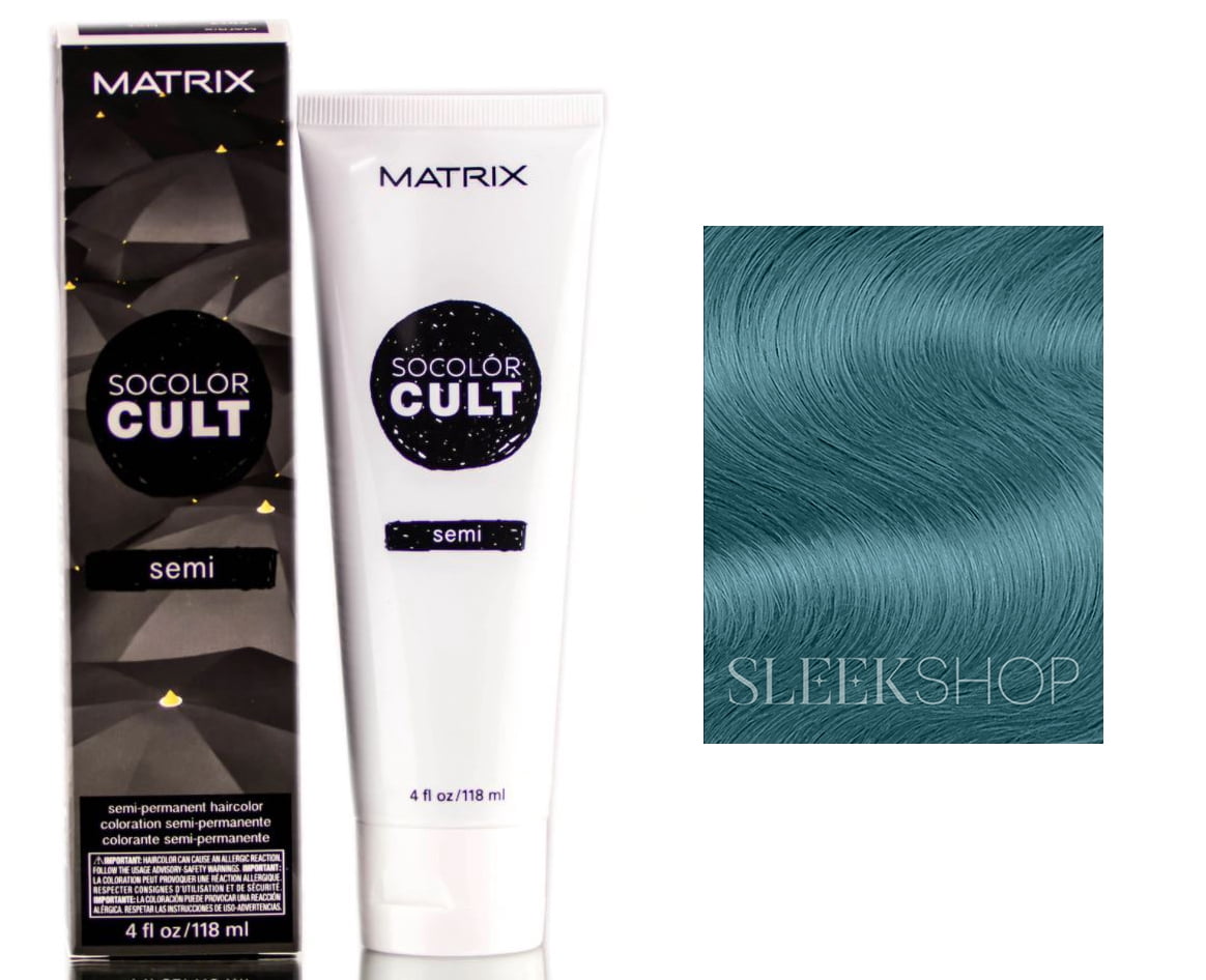 Matrix SoColor Cult Semi Perm Haircolor - Dusty Blue - Walmart Business ...