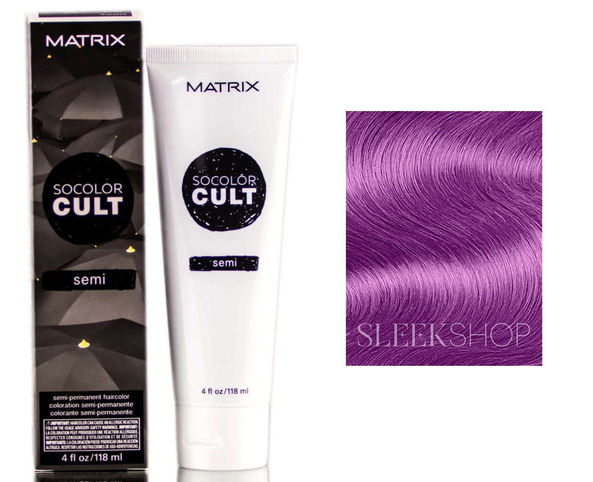 Matrix SoColor Cult Semi Perm Haircolor - Red Hot - Walmart.com