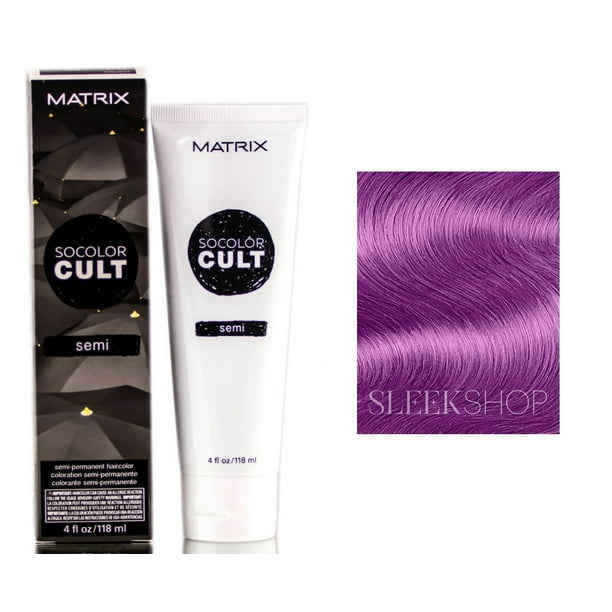 Matrix SoColor Cult Semi Perm Haircolor - Tropical Violet - Walmart ...