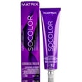 thumbnail image 1 of Matrix SoColor Dream Age Perm Cream Haircolor - 506NA - Light Brown Neutral Ash - Pack of 3 with Sleek Comb, 1 of 1