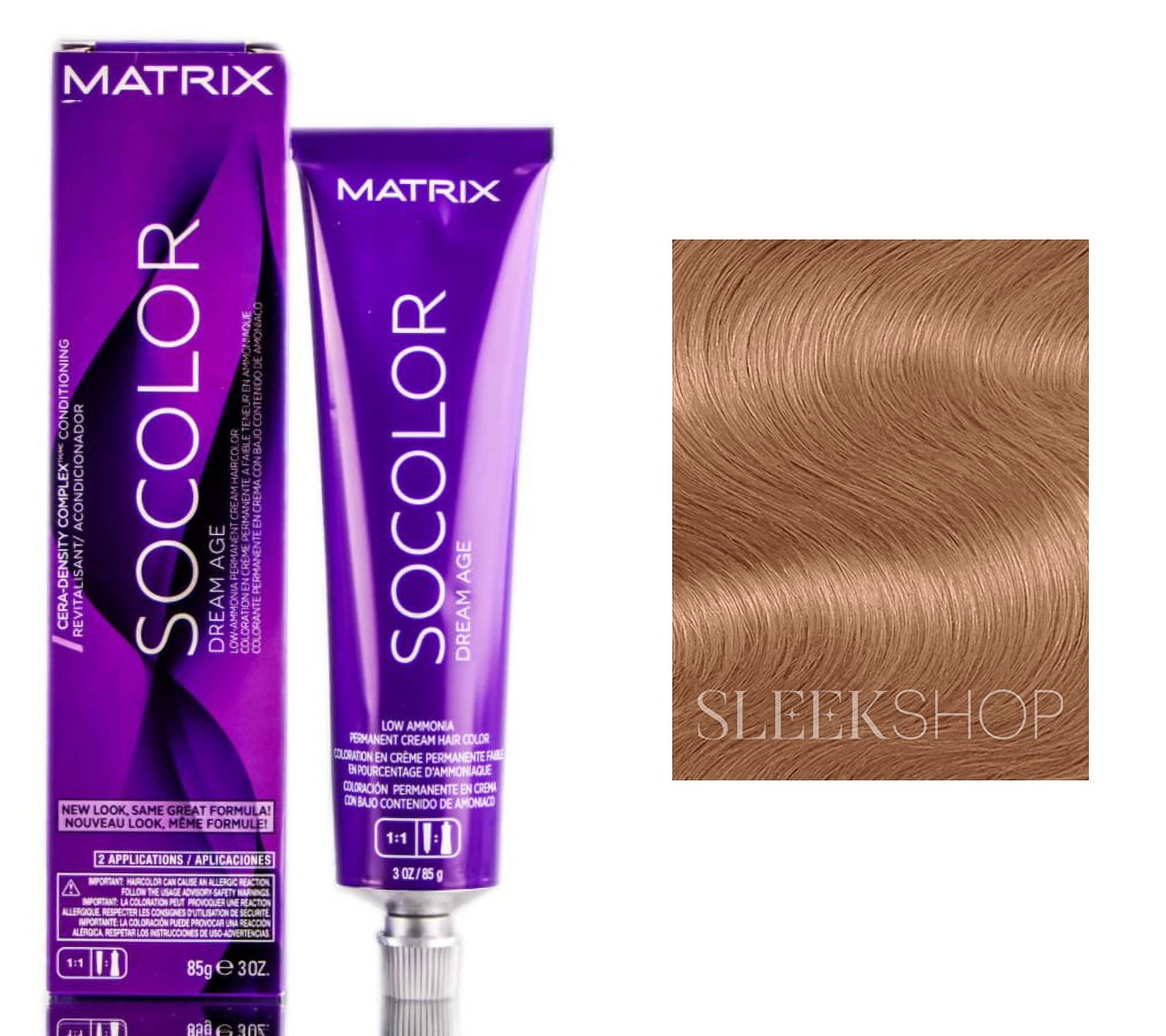 Matrix SoColor Dream Age - Vivid Medium Blonde Mocha Perm Cream