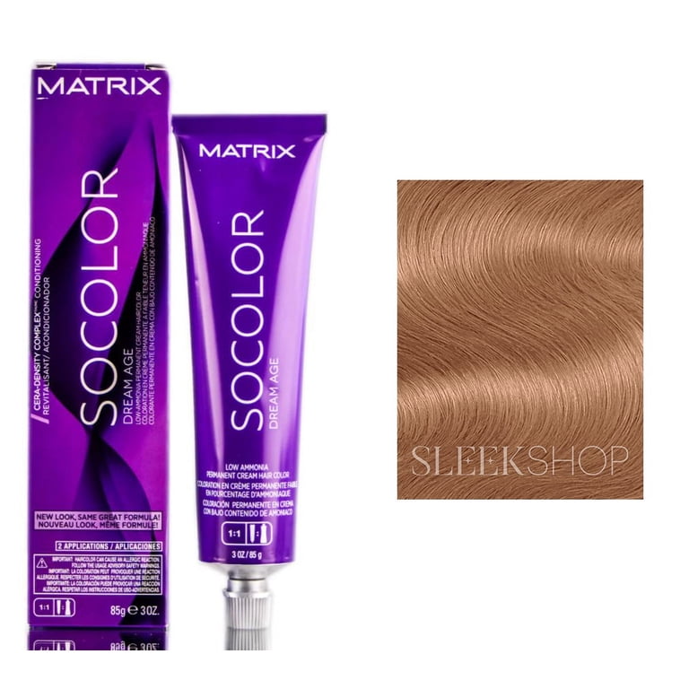 Matrix SoColor Dream Age - Vivid Medium Blonde Mocha Perm Cream
