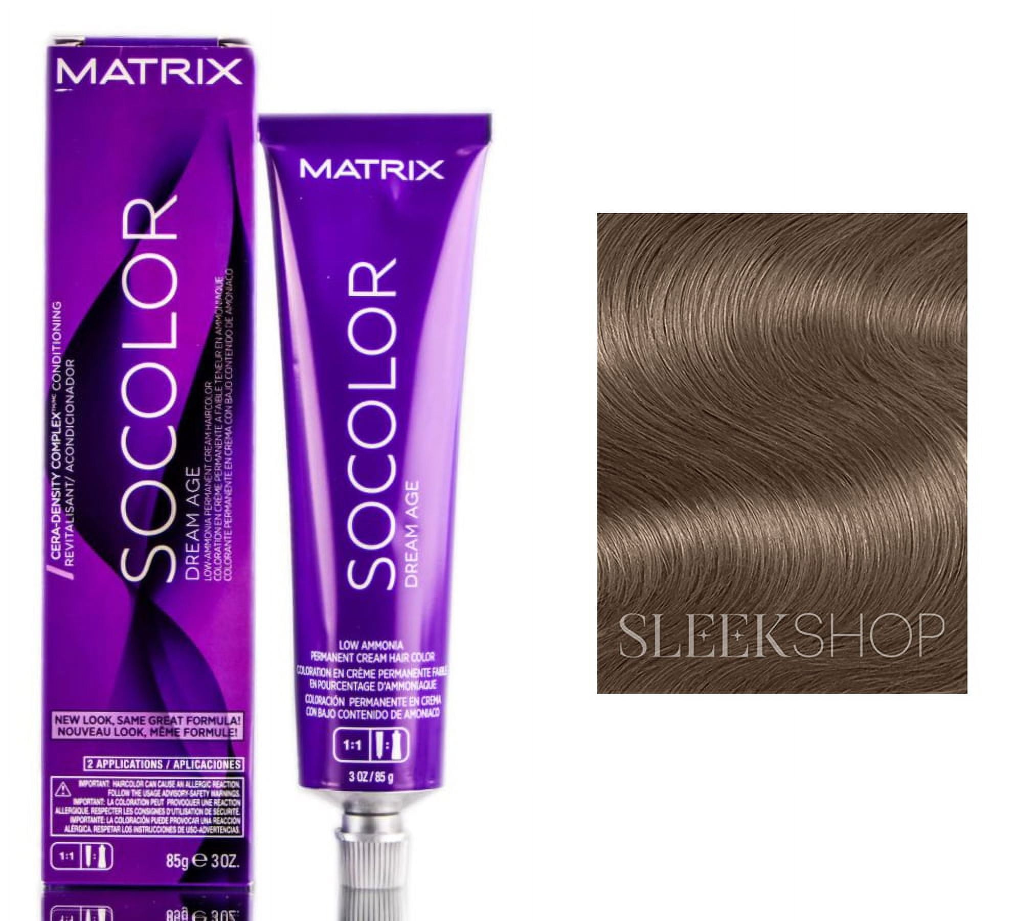 Matrix SoColor Dream Age - Vivid Medium Blonde Mocha Perm Cream